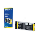 Epson Epson T475 Inktcartridge geel, 220 ml T475 Replace: N/A