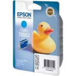 Epson Epson T0552 Inktcartridge cyaan, 290 pagina's T0552 Replace: N/A