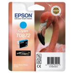 Epson Epson T0872 Inktcartridge cyaan T0872 Replace: N/A