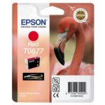 Epson Epson T0877 Inktcartridge rood T0877 Replace: N/A