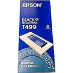 Epson Epson T499 Inktcartridge zwart, 500 ml T499 Replace: N/A