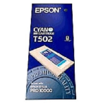 Epson Epson T502 Inktcartridge cyaan, 500 ml T502 Replace: N/A