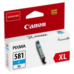 Canon Canon 581 C XL Inktcartridge cyaan, 8,3 ml CLI-581CXL Replace: N/A