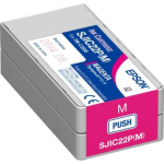 Epson Epson SJI-C-22-P-(M) Inktcartridge magenta, 32,5 ml S020603 Replace: N/A