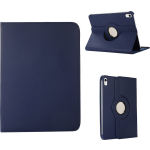 Fonu 360 Boekmodel Hoes iPad 10 - 2022 - 10.9 inch - Donker - Blauw