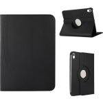 Fonu 360 Boekmodel Hoes iPad 10 - 2022 - 10.9 inch - Zwart