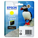 Epson Epson T3244 Inktcartridge geel, 14 ml T3244 Replace: N/A