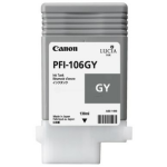 Canon Canon PFI-106 GY Inktcartridge grijs, 130 ml PFI-106GY Replace: N/A