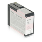 Epson Epson T5806 Inktcartridge licht magenta, 80 ml T5806 Replace: N/A