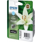 Epson Epson T0595 Inktcartridge licht cyaan T0595 Replace: N/A