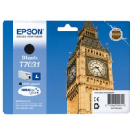 Epson Epson T7031 Inktcartridge zwart, 1.200 pagina's T7031 Replace: N/A