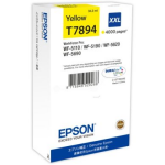 Epson Epson T7894 Inktcartridge geel, 4.000 pagina's T7894 Replace: N/A