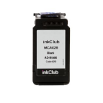 inkClub Inktcartridge, vervangt Canon PG-545, zwart, 180 pagina's MCA028 Replace: PG-545