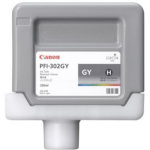 Canon Canon PFI-302 GY Inktcartridge grijs, 330 ml PFI-302GY Replace: N/A