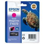 Epson Epson T1573 Inktcartridge magenta, 25,9 ml T1573 Replace: N/A