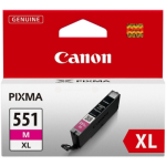 Canon Canon 551 MXL Inktcartridge magenta, 680 pagina's CLI-551MXL Replace: N/A