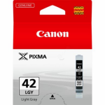 Canon Canon CLI-42 LGY Inktcartridge licht grijs, 830 pagina's CLI-42LGY Replace: N/A