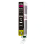 inkClub Inktcartridge, vervangt Canon 551 M XL, magenta, 680 pagina's MCA025 Replace: CLI-551MXL