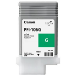 Canon Canon PFI-106 G Inktcartridge groen, 130 ml PFI-106G Replace: N/A