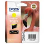 Epson Epson T0874 Inktcartridge geel T0874 Replace: N/A