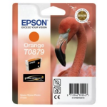 Epson Epson T0879 Inktcartridge oranje, 11,4 ml T0879 Replace: N/A