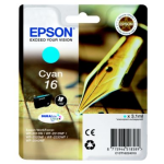 Epson Epson 16 Inktcartridge cyaan, 165 pagina's T1622 Replace: N/A