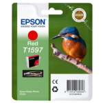 Epson Epson T1597 Inktcartridge rood, 17 ml T1597 Replace: N/A