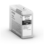 Epson Epson T8508 Inktcartridge matzwart, 80 ml T8508 Replace: N/A