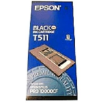 Epson Epson T511 Inktcartridge zwart pigment, 500 ml T511 Replace: N/A