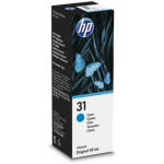 HP HP 31 Inktcartridge cyaan 1VU26AE Replace: N/A