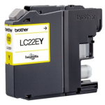 Brother Brother LC22EY Inktcartridge geel, 1.200 pagina's LC22EY Replace: N/A