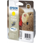 Epson Epson T0614 Inktcartridge geel, 250 pagina's T0614 Replace: N/A