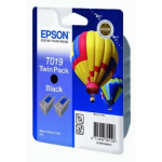 Epson Epson T019 Inktcartridge zwart, 900 pagina's T01940210 Replace: N/A
