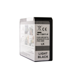 WL Inktcartridge, vervangt Epson T5807, licht zwart, 84 ml 0T5807 Replace: N/A