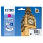 Epson Epson T7033 Inktcartridge magenta, 800 pagina's T7033 Replace: N/A