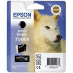Epson Epson T0968 Inktcartridge matzwart T0968 Replace: N/A