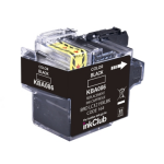 inkClub Inktcartridge, vervangt Brother LC3219XL BK, zwart, 3000 pagina's KBA086 Replace: LC3219XLBK