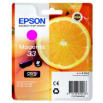 Epson Epson 33 Inktcartridge magenta, 300 pagina's T3343 Replace: N/A
