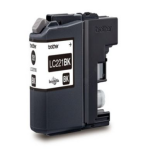 Brother Brother LC221BK Inktcartridge zwart, 260 pagina's (7,1 ml) LC221BK Replace: N/A