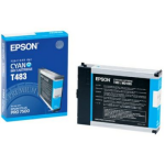 Epson Epson T483 Inktcartridge cyaan, 110 ml T483 Replace: N/A