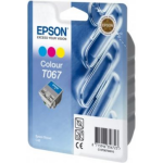 Epson Epson T067 Inktcartridge 3-kleuren T067 Replace: N/A