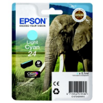 Epson Epson 24 Inktcartridge licht cyaan, 360 pagina's T2425 Replace: N/A