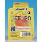 Olivetti Olivetti FPJ20 Inktcartridge zwart B0384 Replace: N/A