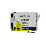 inkClub Inktcartridge geel, 6 ml MED063 Replace: T0714