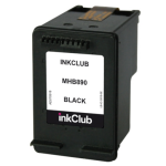 inkClub Inktcartridge, vervangt HP 302XL, zwart, 480 pagina's MHB890 Replace: N/A