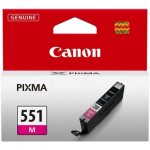 Canon Canon 551 M Inktcartridge magenta, 319 pagina's CLI-551M Replace: N/A