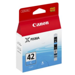 Canon Canon CLI-42 C Inktcartridge cyaan, 600 pagina's CLI-42C Replace: N/A
