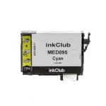 inkClub Inktcartridge cyaan, 570 pagina's, hoge capaciteit MED095 Replace: T1812
