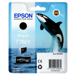Epson Epson T7601 Inktcartridge fotozwart, 25,9 ml T7601 Replace: N/A