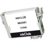 inkClub Inktcartridge cyan, 6 ml MED061 Replace: T0712